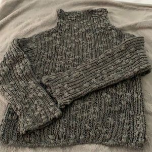 Olive sweater, very soft